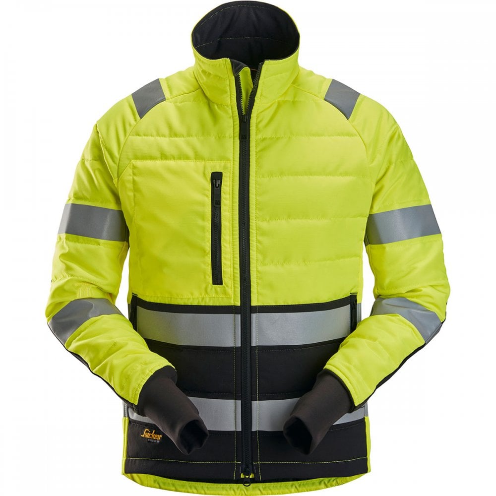 8134 High-Vis Class 2 Light Padded Jacket