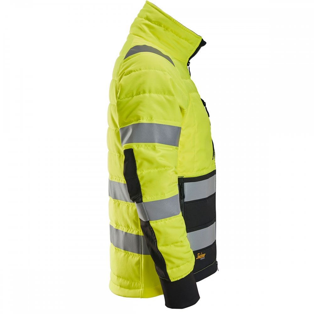 8134 High-Vis Class 2 Light Padded Jacket