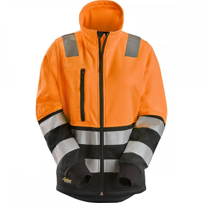 8073 Womens High-Vis Class 2 Full Zip Jacket
