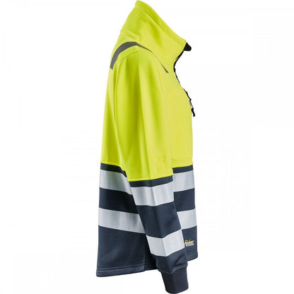 8073 Womens High-Vis Class 2 Full Zip Jacket