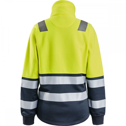 8073 Womens High-Vis Class 2 Full Zip Jacket