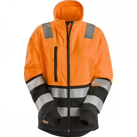 8073 Womens High-Vis Class 2 Full Zip Jacket