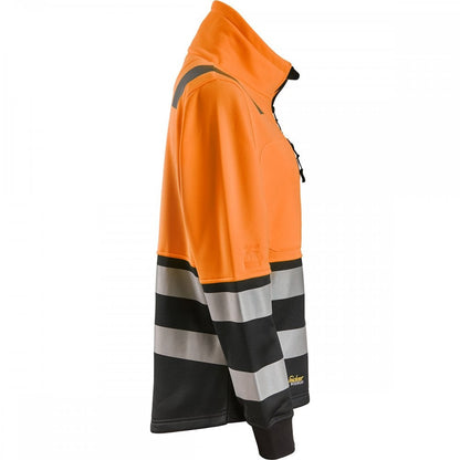 8073 Womens High-Vis Class 2 Full Zip Jacket