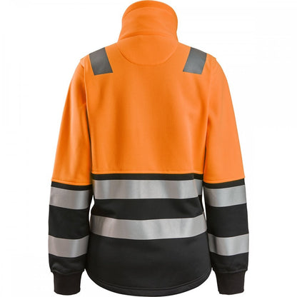8073 Womens High-Vis Class 2 Full Zip Jacket