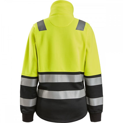 8073 Womens High-Vis Class 2 Full Zip Jacket