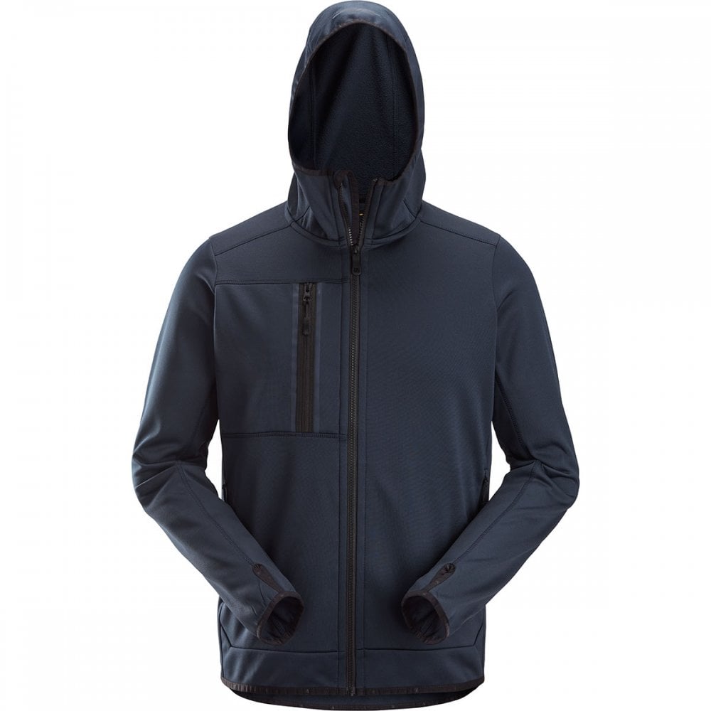 8058 AllroundWork Full Zip Fleece Hoodie