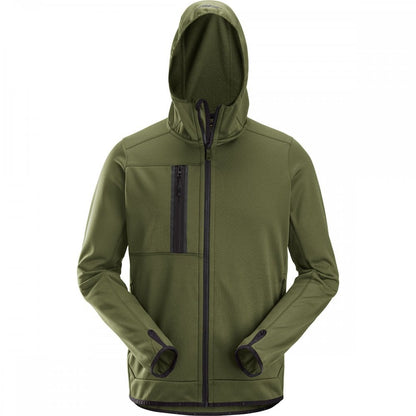 8058 AllroundWork Full Zip Fleece Hoodie