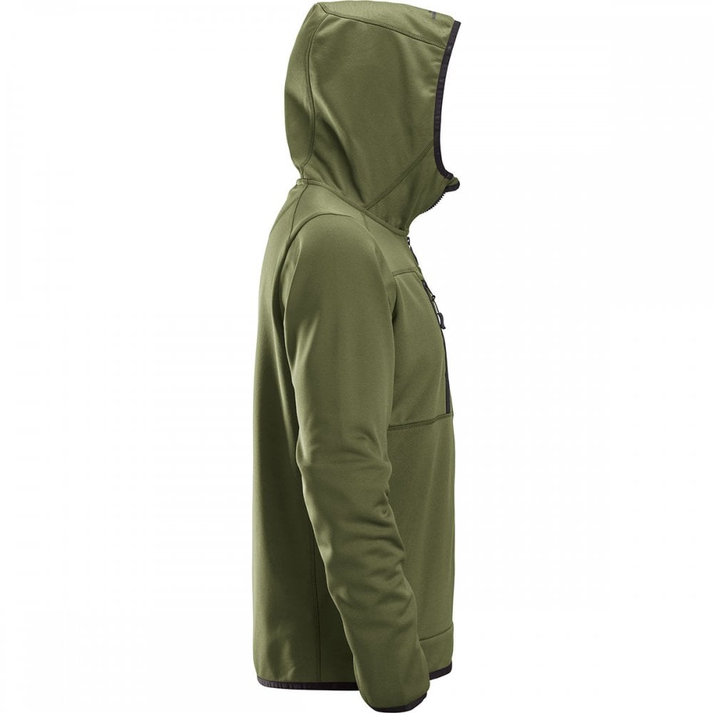 8058 AllroundWork Full Zip Fleece Hoodie