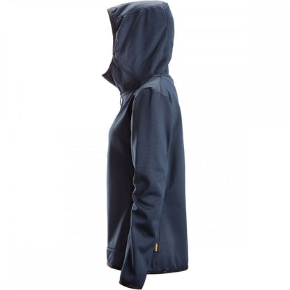 8057 Womens AllroundWork Full-Zip Hoodie
