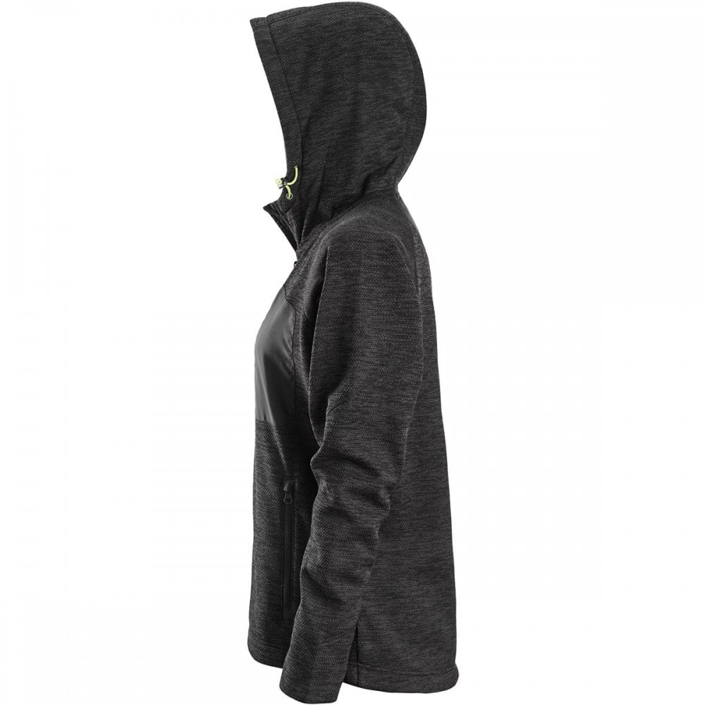 8047 Womens FlexiWork Fleece Full-Zip Hoodie