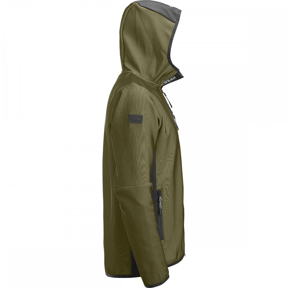 8044 FlexiWork Full Zip Midlayer Hoodie