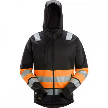 8038 High-Vis Class 1 Full Zip Hoodie