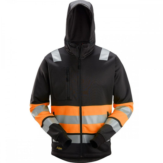8038 High-Vis Class 1 Full Zip Hoodie