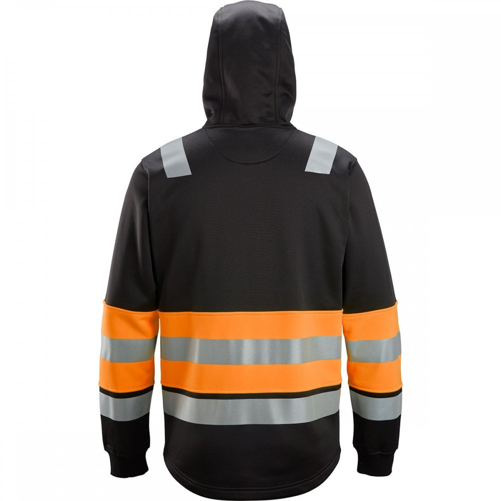 8038 High-Vis Class 1 Full Zip Hoodie