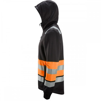 8038 High-Vis Class 1 Full Zip Hoodie