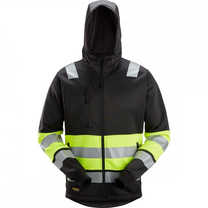 8038 High-Vis Class 1 Full Zip Hoodie