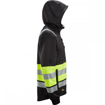 8038 High-Vis Class 1 Full Zip Hoodie