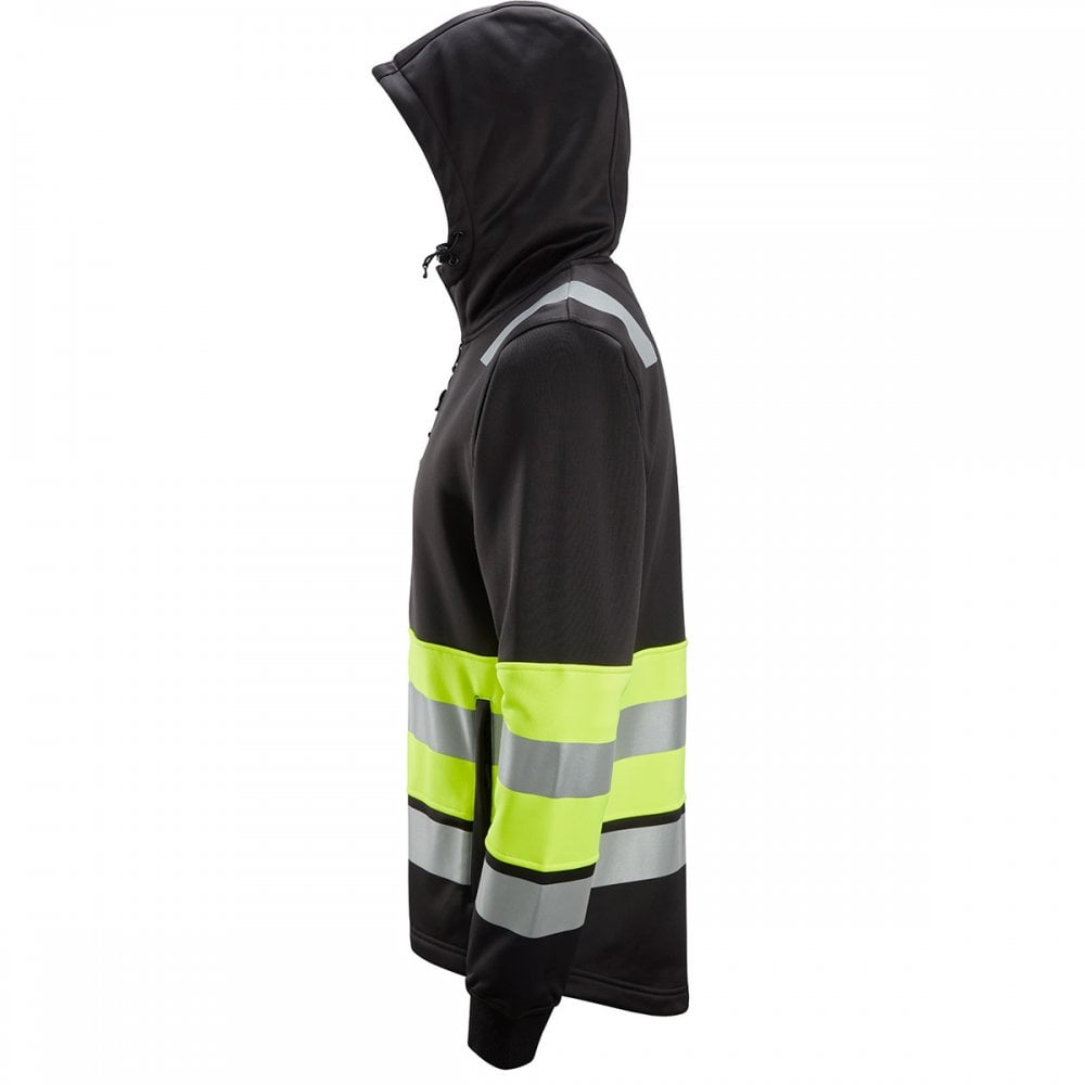 8038 High-Vis Class 1 Full Zip Hoodie