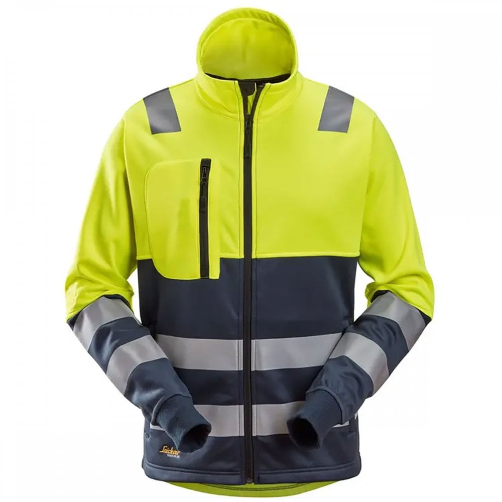 8035 High-Vis Class 2 Full Zip Jacket