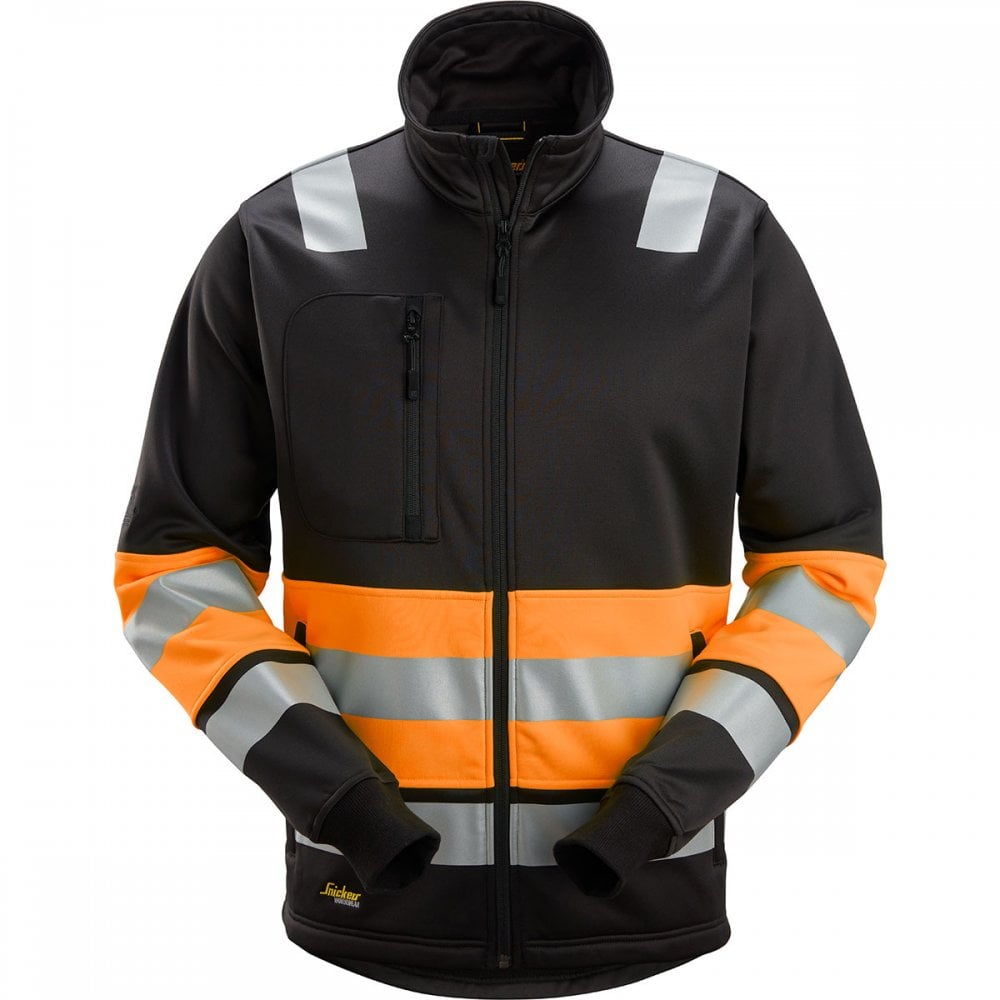 8034 High-Vis Class 1 Full Zip Jacket