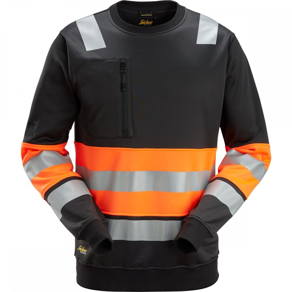 8031 High-Vis Class 1 Sweatshirt