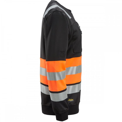 8031 High-Vis Class 1 Sweatshirt