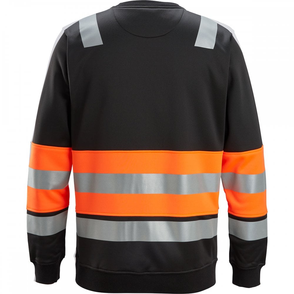8031 High-Vis Class 1 Sweatshirt