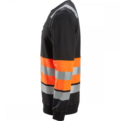 8031 High-Vis Class 1 Sweatshirt