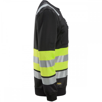 8031 High-Vis Class 1 Sweatshirt