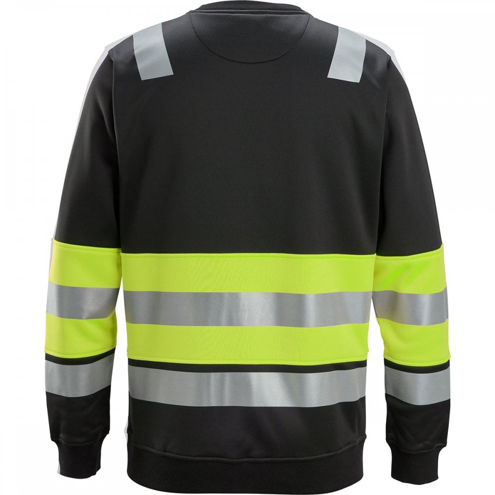 8031 High-Vis Class 1 Sweatshirt