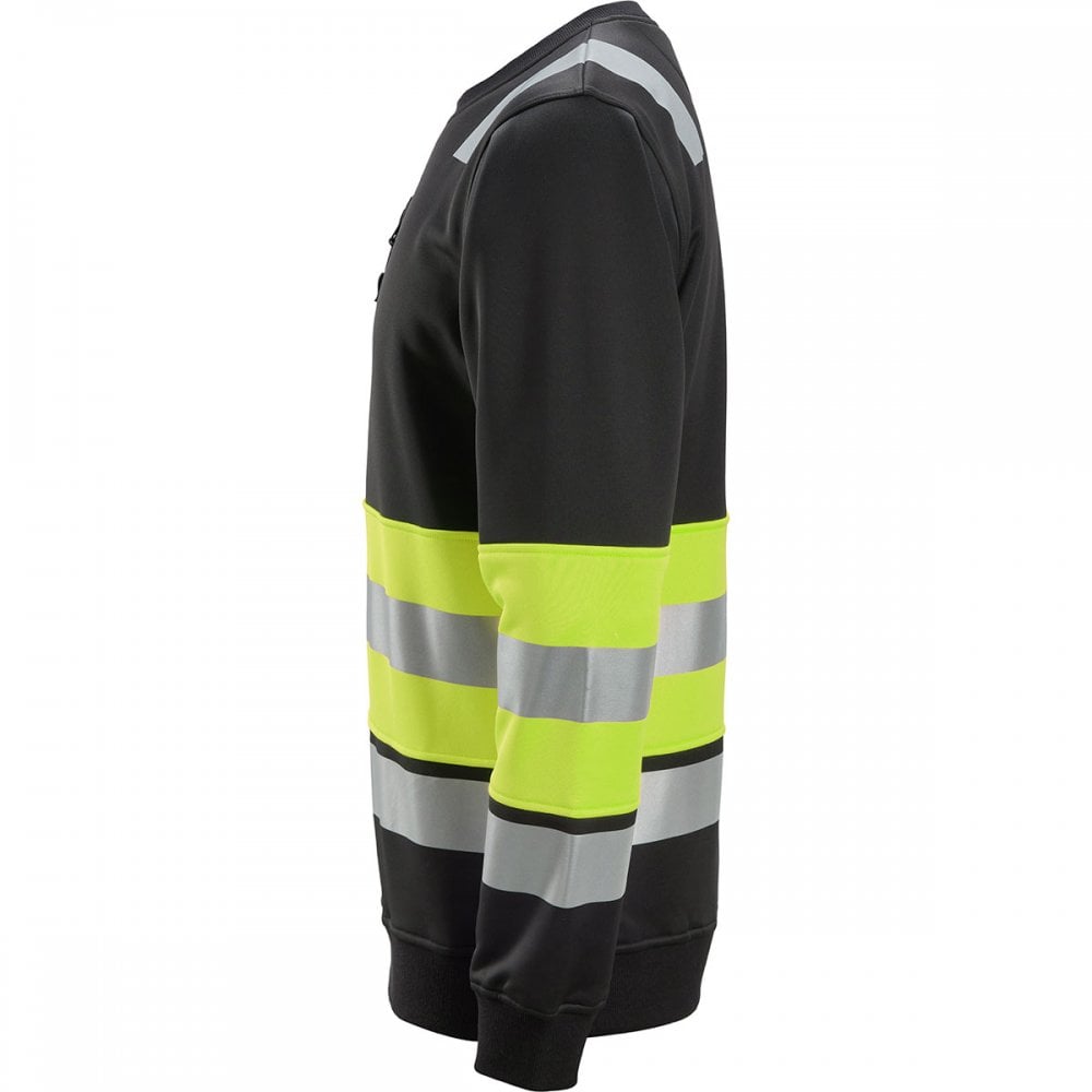 8031 High-Vis Class 1 Sweatshirt