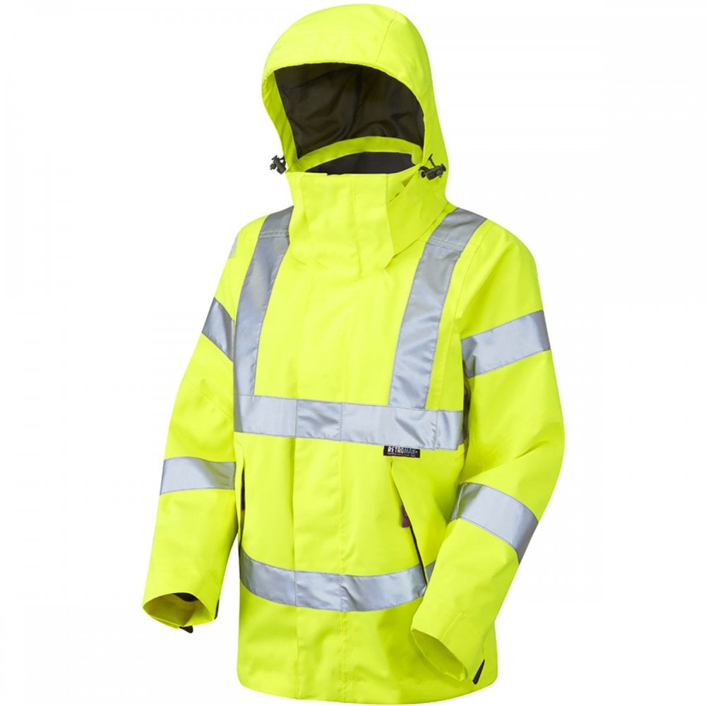JL04 Leo EcoViz 10K Performance+ Breathable Womens Jacket