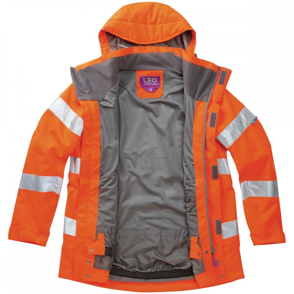 JL04 Leo EcoViz 10K Performance+ Breathable Womens Jacket