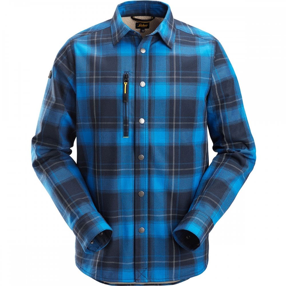 8522 AllroundWork Insulated Shirt