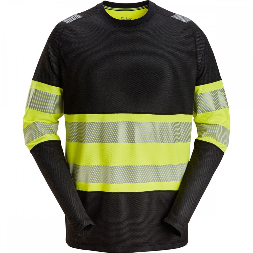 2430 Hi-Vis Class 1 Long Sleeve T-shirt