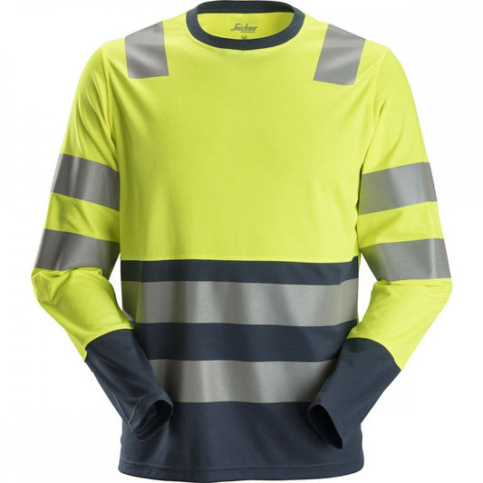 2433 High-Vis Long Sleeve Class 2 T-Shirt