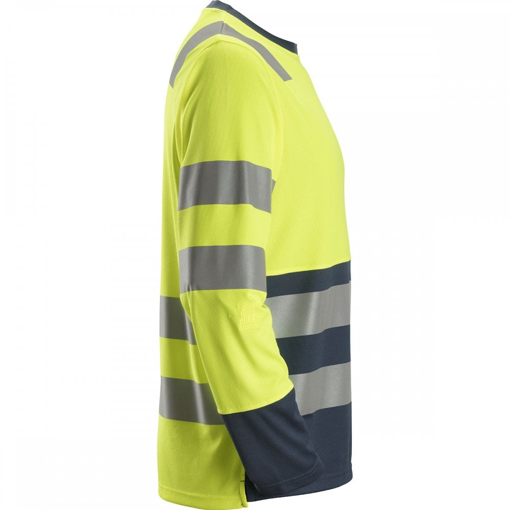 2433 High-Vis Long Sleeve Class 2 T-Shirt