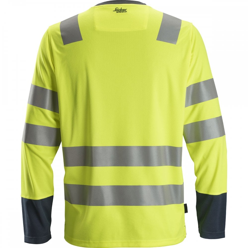 2433 High-Vis Long Sleeve Class 2 T-Shirt
