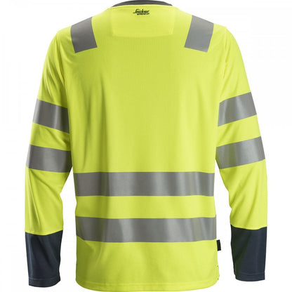 2433 High-Vis Long Sleeve Class 2 T-Shirt