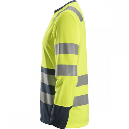 2433 High-Vis Long Sleeve Class 2 T-Shirt