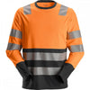 2433 High-Vis Long Sleeve Class 2 T-Shirt