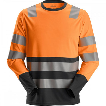 2433 High-Vis Long Sleeve Class 2 T-Shirt