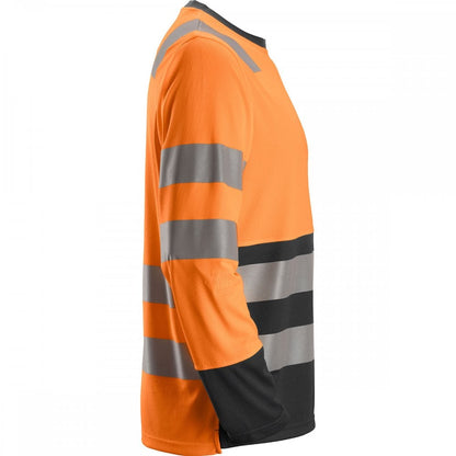 2433 High-Vis Long Sleeve Class 2 T-Shirt