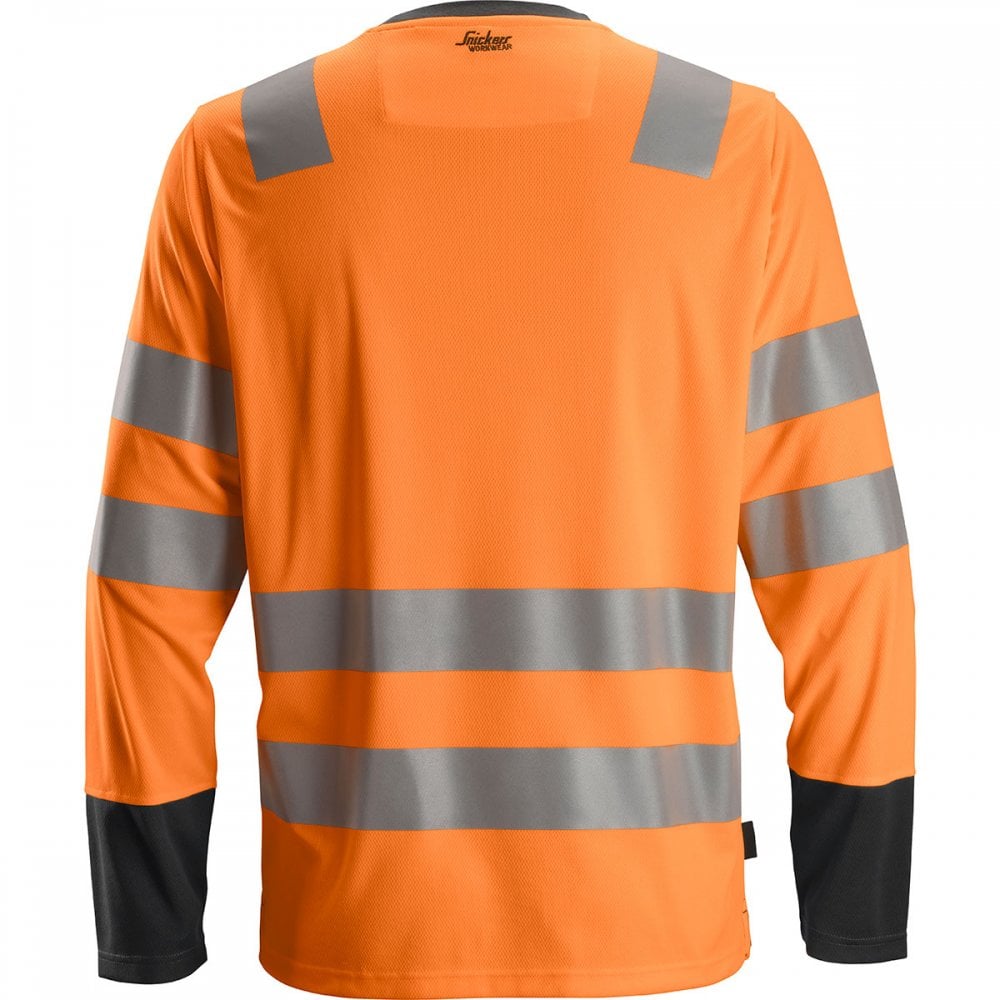 2433 High-Vis Long Sleeve Class 2 T-Shirt