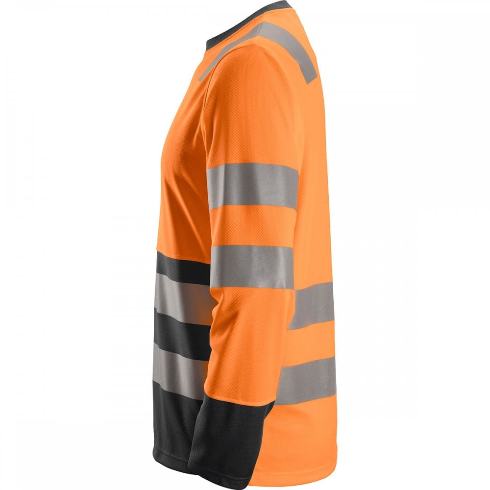 2433 High-Vis Long Sleeve Class 2 T-Shirt