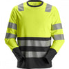 2433 High-Vis Long Sleeve Class 2 T-Shirt