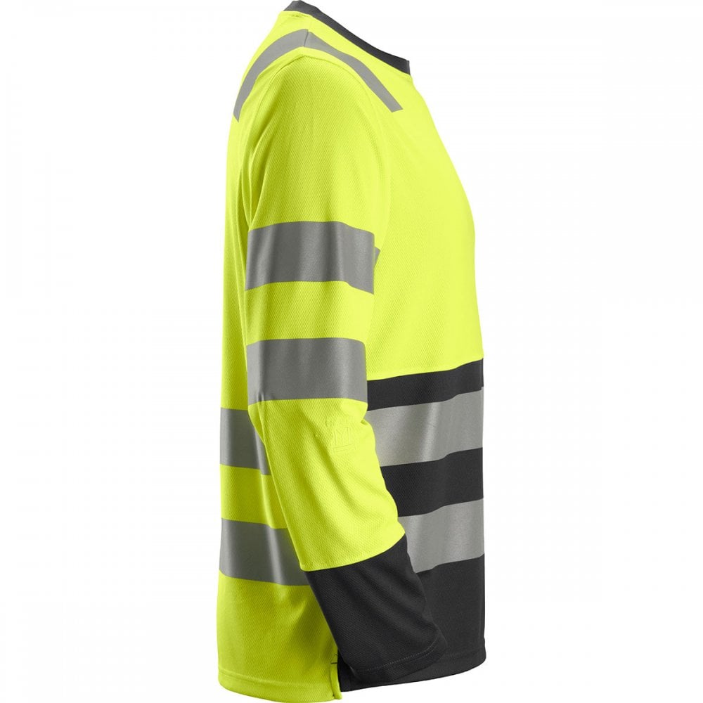 2433 High-Vis Long Sleeve Class 2 T-Shirt