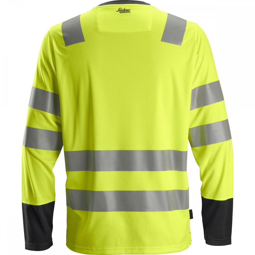 2433 High-Vis Long Sleeve Class 2 T-Shirt