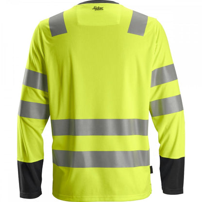 2433 High-Vis Long Sleeve Class 2 T-Shirt
