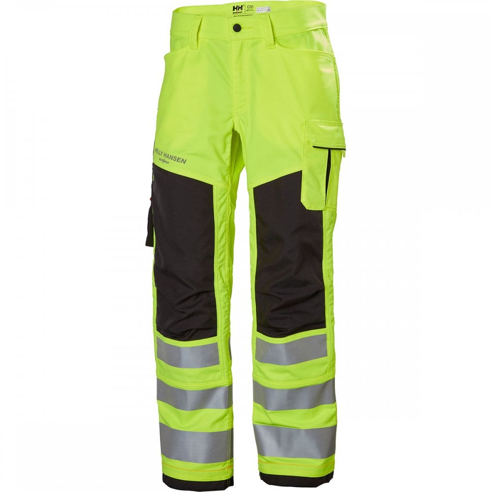 77421 Alna 2.0 Hi Vis Work Trousers Class 2